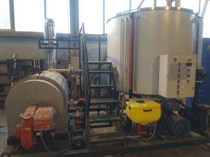 Растворный узел - 100