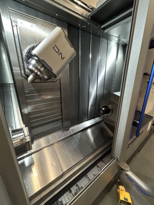 НОВЫЙ Токарный станок DN Solutions DMX 2100 S