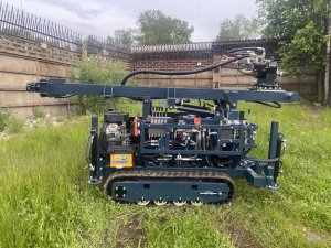 Самоходная буровая установка, МГБУ, гусеничная, НОВАЯ, радиоуправление