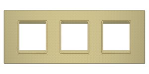 Рамка декоративная 3х2М CADUCEUS ALING EXPERIENCE Color METALLIC