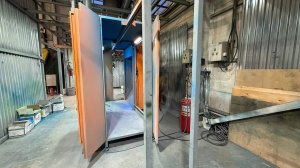 Комплект оборудования порошковой окраски