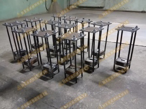 Изготовление сварных металлоконструкций