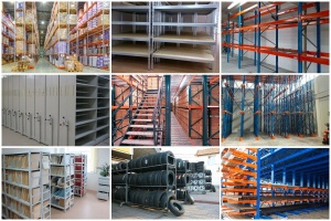 Закупаем среднегрузовые стеллажи, стеллажи-консоли и легкие стеллажи