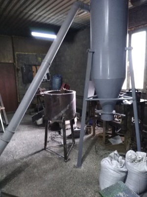 Бункер накопительный