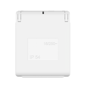 Розетка CADUCEUS ALING электрическая панельная, с крышкой, 16А, 250 В~