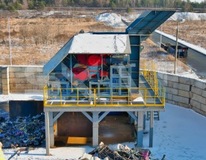 Прешредер SHP-800