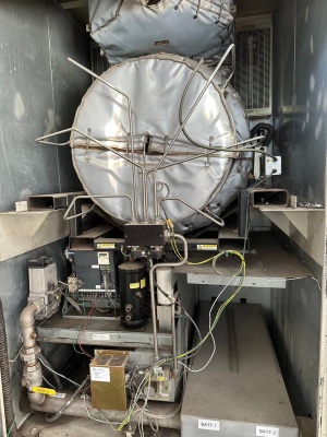 Микротурбинный генератор Capstone 1000 600 квт