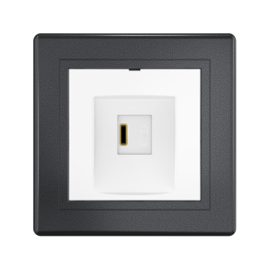 Розетка скрытой установки CADUCEUS ALING PRESTIGE USB, тип С, для зарядки 1-го устройства, 3А, 5В=, 250В~