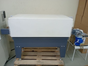 Упаковочная машина с термотоннелем