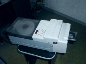 Программатор для чпу-систем с перфоленты FACIT /Швеция/ - раритет с Эбея