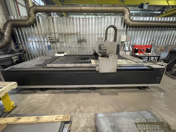 Лазерный станок 3кВт БУ