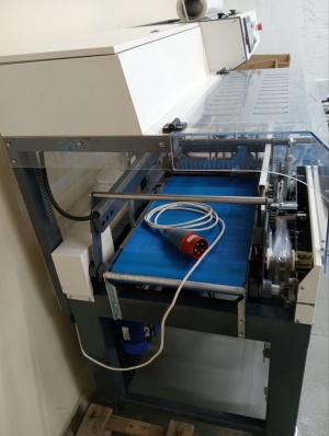 Упаковочная машина с термотоннелем