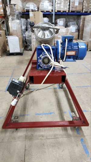 Смеситель V образный