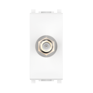 Розетка CADUCEUS ALING EXPERIENCE для скрытой проводки, антенная TV, спутниковая, одиночная, модульная