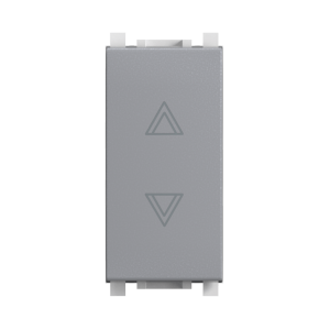 Выключатель CADUCEUS ALING EXPERIENCE для скрытой проводки, кнопочный для рольставней/жалюзи, 10А, 250В~