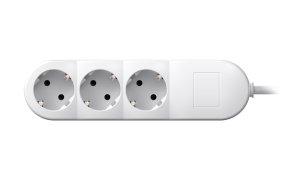 Удлинитель CADUCEUS ALING без выключател, 3х16А, 250В~, 5м