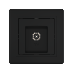 Розетка скрытой установки CADUCEUS ALING PRESTIGE антенная TV, одиночная