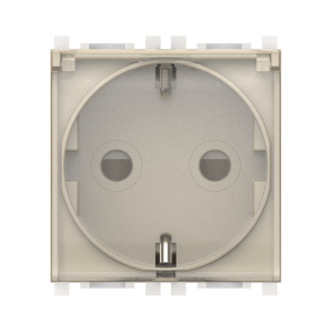Розетка CADUCEUS ALING EXPERIENCE электрическая, модульная с крышкой, для скрытой проводки, механизм, 16А, 250 В~