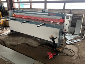 Гидравлическая гильотина durmazlar