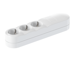 Колодка удлинителя CADUCEUS ALING без выключателя, 3х16А, 250В~