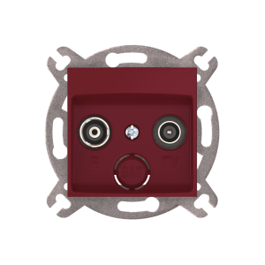 Механизм встраиваемой антенной TV/FM розетки CADUCEUS ALING PRESTIGE, оконечной