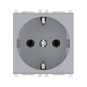 Розетка CADUCEUS ALING EXPERIENCE электрическая, модульная, для скрытой проводки, механизм, 16А, 250 В~