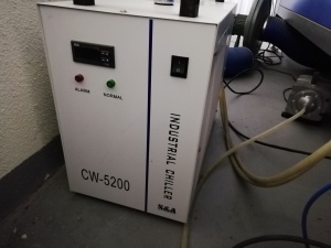 Лазерный гравировально-резальный станок Wattsan NC-C1612 не использовался