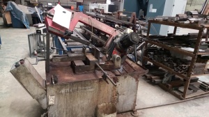 Ленточная пила до 250 мм. Bomar 320.250