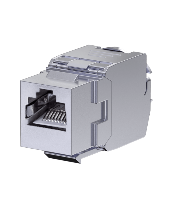 Модуль CADUCEUS ALING EXPERIENCE Keystone RJ45 8P8C cat. 6A, FTP