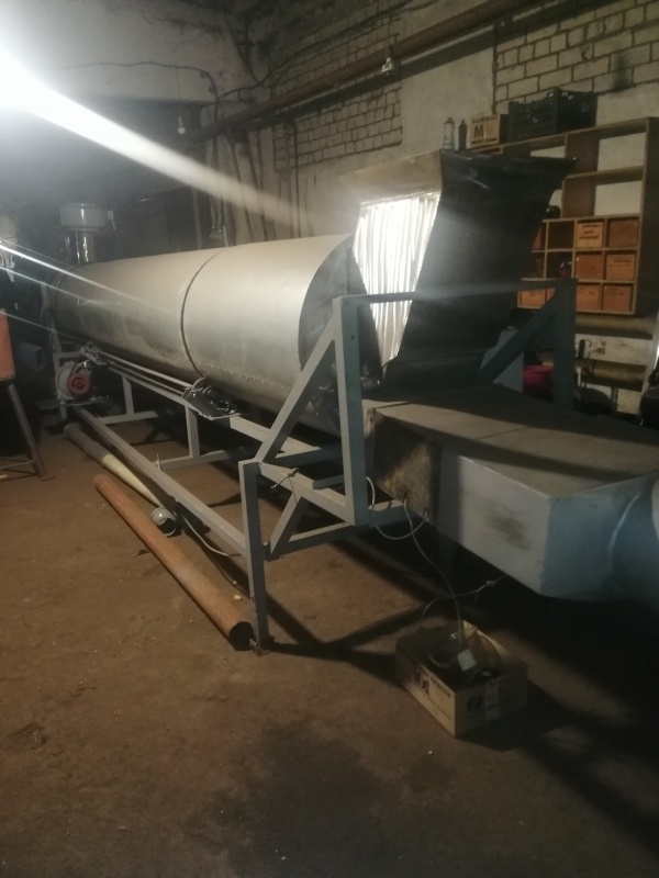 Барабанная сушилка