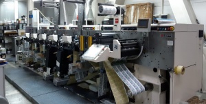 Флексографская печатная машина Nilpeter FA-3300