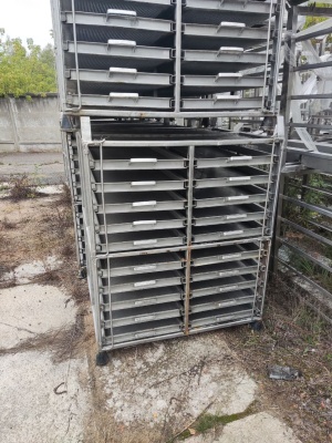 стеллажи для посолки сыра