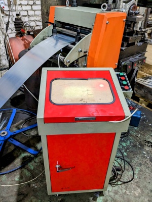 Автоматическая валковая подача с сервоприводом