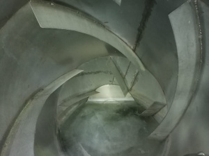 Пищевая мойка барабанного типа