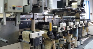 Флексографская печатная машина Nilpeter FA-3300