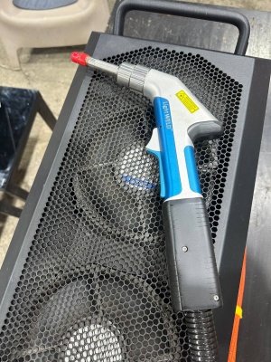 Ручная лазерная сварка lightweld 1500