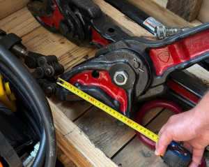 Электрический гидравлический ключ INROCK