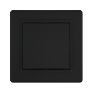 Выключатель скрытой установки CADUCEUS ALING PRESTIGE одноклавишный, проходной, 10АХ, 250В~