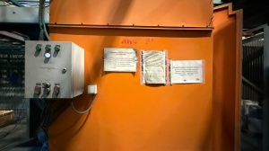 Комплект оборудования порошковой окраски