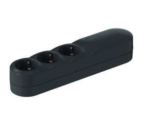 Колодка удлинителя CADUCEUS ALING без выключателя, 3х16А, 250В~