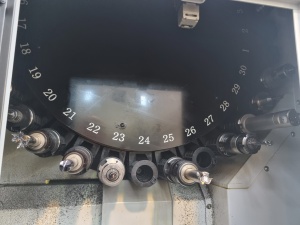 Вертикальный обрабатывающий центр DOOSAN NX 6500 II