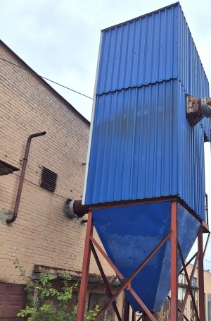 Рукавный импульсный фильтр EKOMEGA