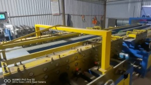 Автоматическая линия для производства воздуховодов ADL-5U-1250