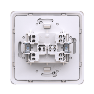 Выключатель скрытой установки CADUCEUS ALING EON, одноклавишный, проходной, 10АХ, 250В~