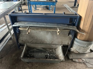 Ручная гильотина