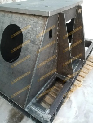 Изготовление сварных металлоконструкций