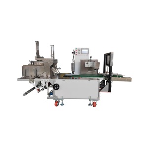 Станок для групповой упаковки палочек для кофе в пакет T-450