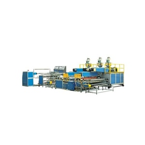 Линия для производства воздушно-пузырьковой пленки DY-QD1500DTH