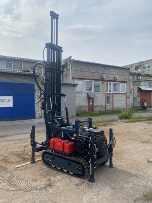 Самоходная буровая установка, МГБУ, гусеничная, НОВАЯ, радиоуправление