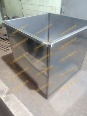 Изготовление сварных металлоконструкций